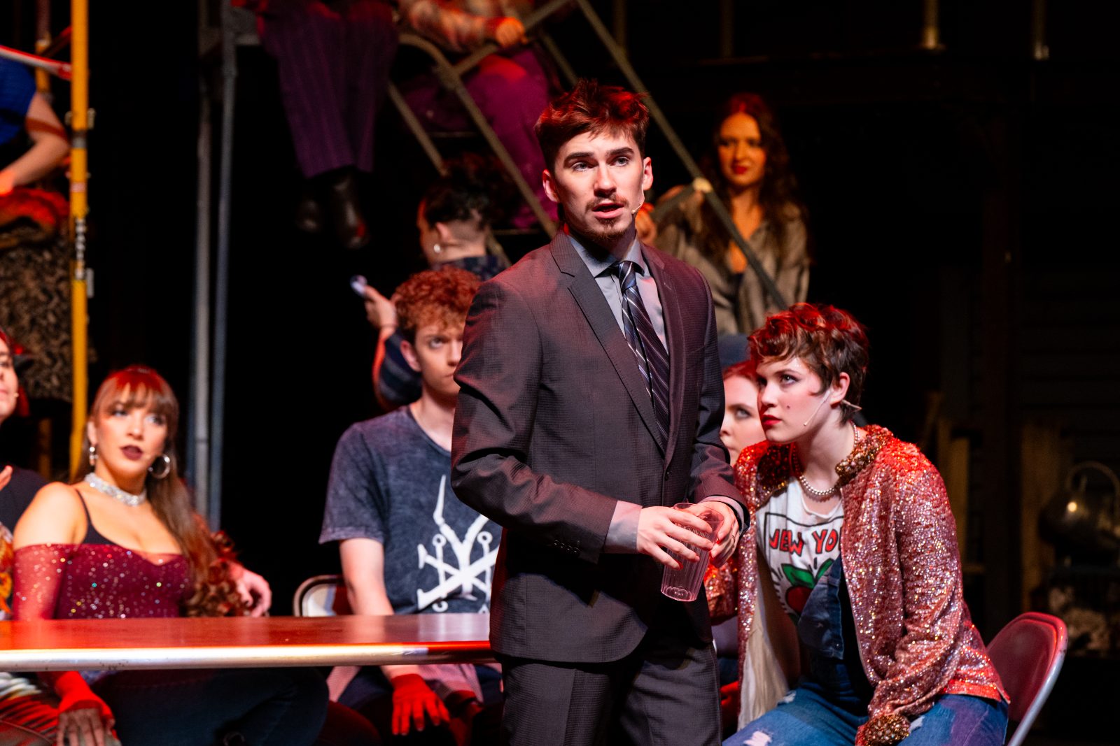 Isaac Hohl as Benjamin Coffin III in RENT