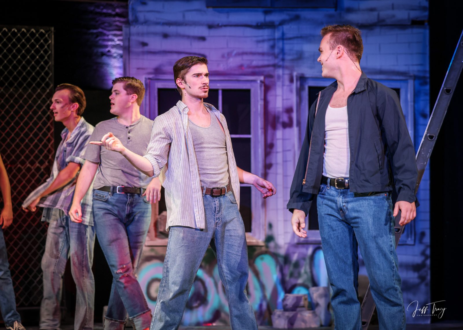 Isaac Hohl as Action in West Side Story